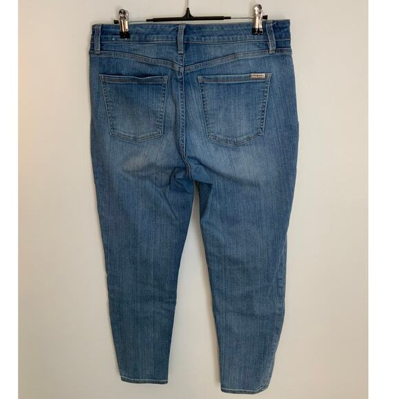 WHBM Skinny Ankle jeans 10P - Picture 2 of 7
